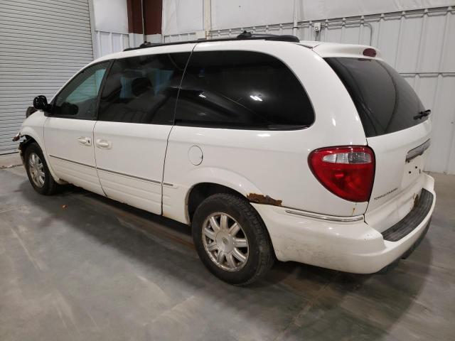 2C4GP54L15R179660 - 2005 CHRYSLER TOWN & COU TOURING თეთრი ფოტო 2