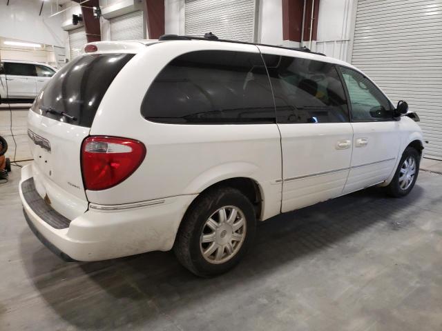 2C4GP54L15R179660 - 2005 CHRYSLER TOWN & COU TOURING თეთრი ფოტო 3