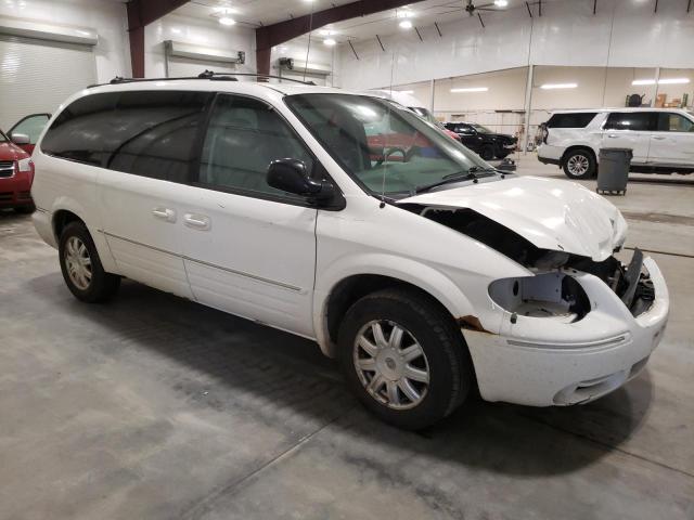 2C4GP54L15R179660 - 2005 CHRYSLER TOWN & COU TOURING თეთრი ფოტო 4