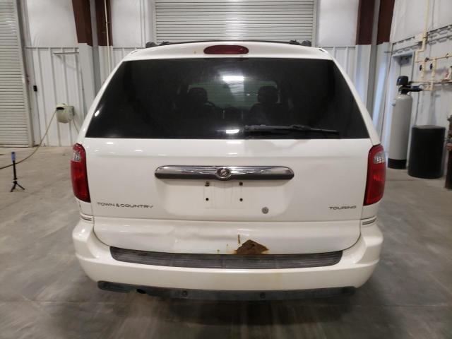 2C4GP54L15R179660 - 2005 CHRYSLER TOWN & COU TOURING თეთრი ფოტო 6
