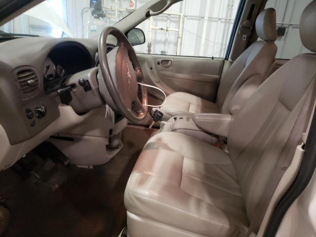 2C4GP54L15R179660 - 2005 CHRYSLER TOWN & COU TOURING თეთრი ფოტო 7
