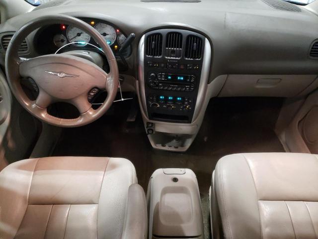 2C4GP54L15R179660 - 2005 CHRYSLER TOWN & COU TOURING თეთრი ფოტო 8