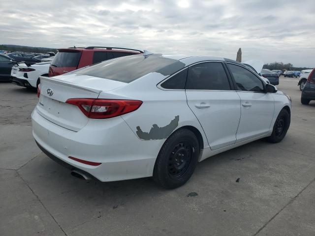 5NPE24AF0HH477018 - 2017 HYUNDAI SONATA SE WHITE photo 3