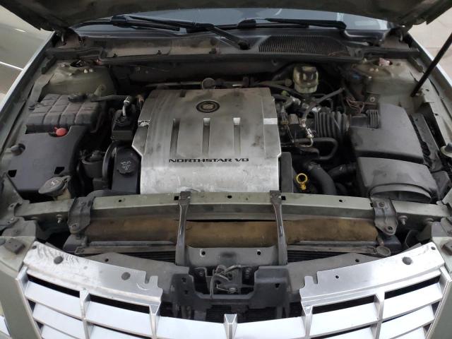 1G6KD57YX7U122120 - 2007 CADILLAC DTS GRAY photo 11