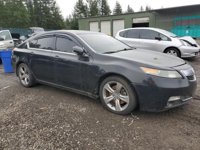 19UUA9F58DA000707 - 2013 ACURA TL TECH BLACK photo 4