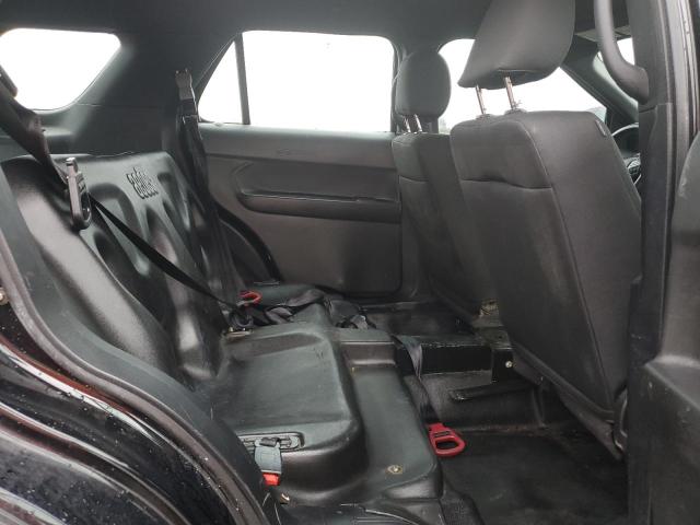 1FM5K8AR1JGA20841 - 2018 FORD EXPLORER POLICE INTERCEPTOR 黑色 照片 11
