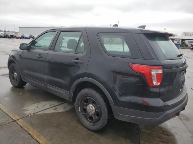 1FM5K8AR1JGA20841 - 2018 FORD EXPLORER POLICE INTERCEPTOR 黑色 照片 2