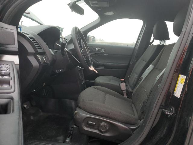 1FM5K8AR1JGA20841 - 2018 FORD EXPLORER POLICE INTERCEPTOR 黑色 照片 7