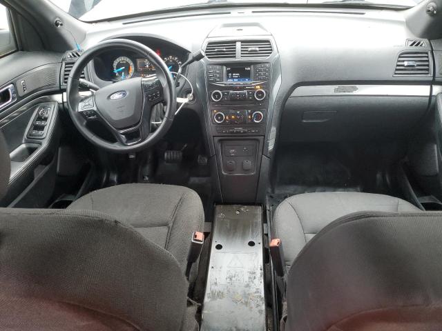 1FM5K8AR1JGA20841 - 2018 FORD EXPLORER POLICE INTERCEPTOR 黑色 照片 8