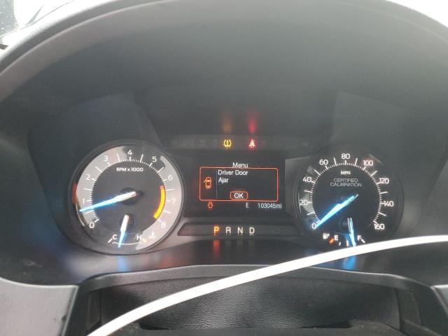 1FM5K8AR1JGA20841 - 2018 FORD EXPLORER POLICE INTERCEPTOR 黑色 照片 9