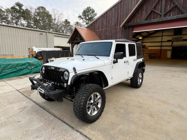 1C4BJWDG7HL623660 - 2017 JEEP WRANGLER U SPORT WHITE photo 2