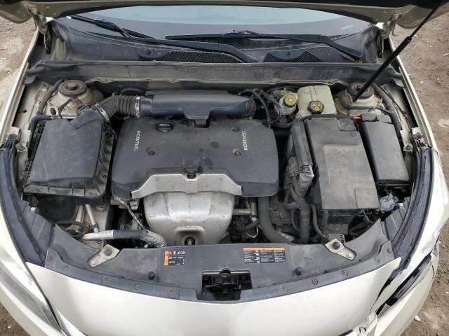 1G11F5SLXFF268656 - 2015 CHEVROLET MALIBU LTZ 金色 照片 11