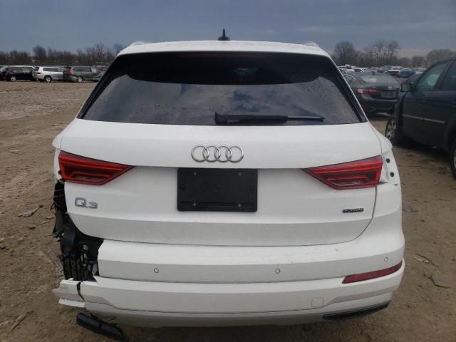 WA1AECF35L1079618 - 2020 AUDI Q3 PREMIUM WHITE photo 6