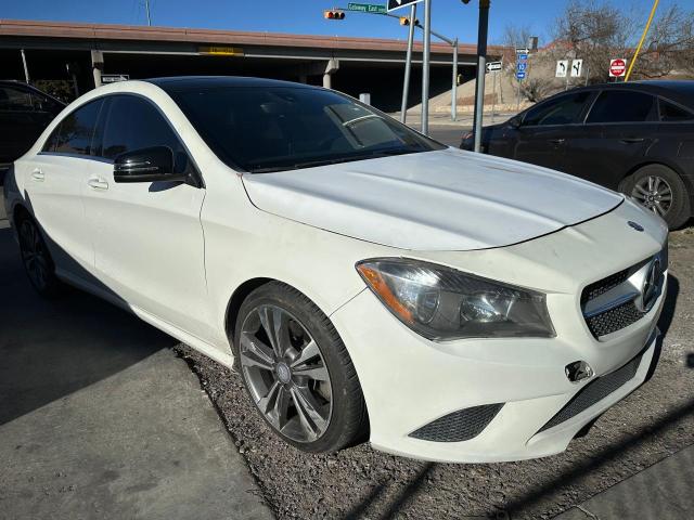 WDDSJ4EB2FN245164 - 2015 MERCEDES-BENZ CLA 250 WHITE photo 1