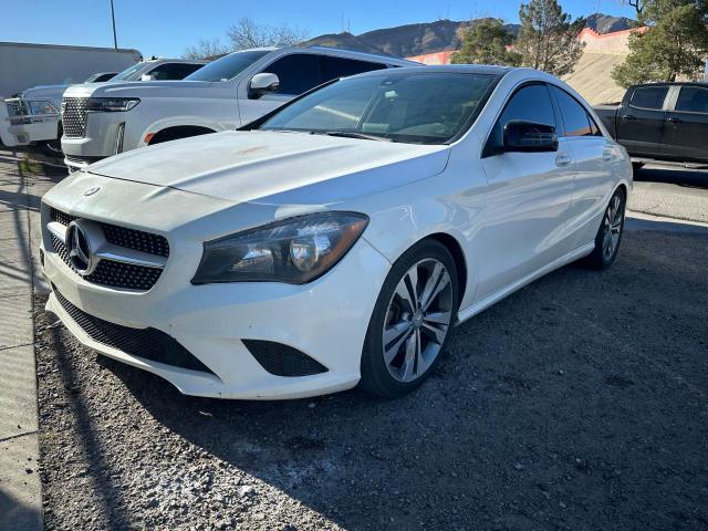 WDDSJ4EB2FN245164 - 2015 MERCEDES-BENZ CLA 250 WHITE photo 2