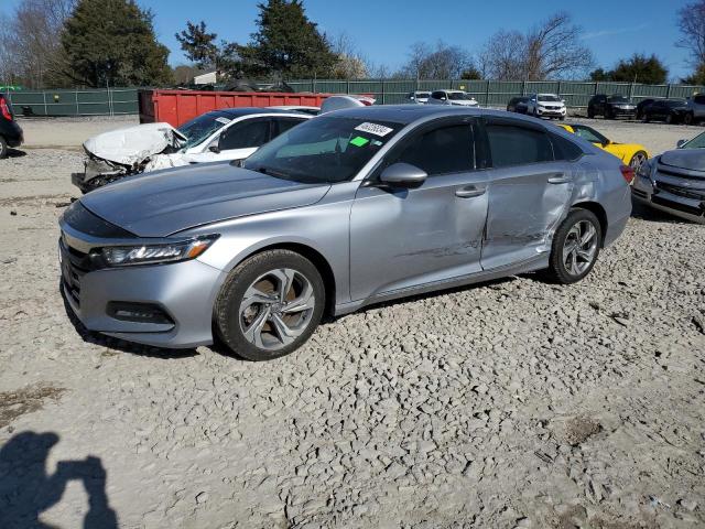 1HGCV2F53LA011880 - 2020 HONDA ACCORD EXL SILVER photo 1