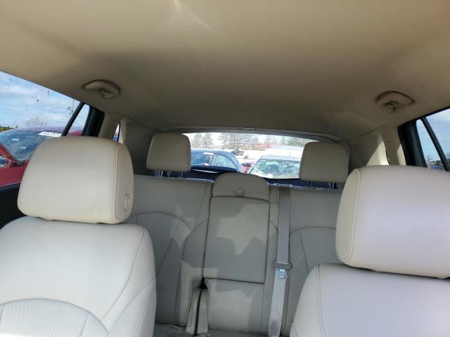 LRBFXASA5HD193346 - 2017 BUICK ENVISION PREFERRED ვერცხლისფერი ფოტო 10