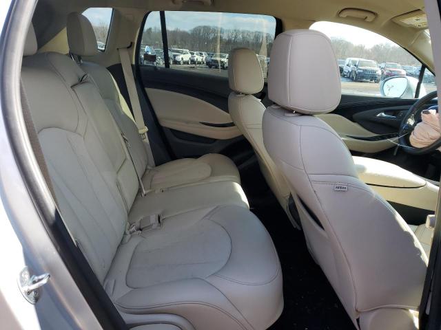 LRBFXASA5HD193346 - 2017 BUICK ENVISION PREFERRED ვერცხლისფერი ფოტო 11