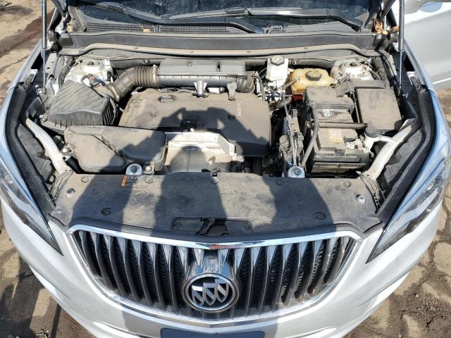 LRBFXASA5HD193346 - 2017 BUICK ENVISION PREFERRED ვერცხლისფერი ფოტო 12