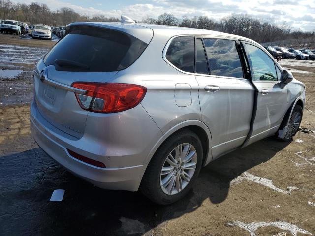 LRBFXASA5HD193346 - 2017 BUICK ENVISION PREFERRED ვერცხლისფერი ფოტო 3