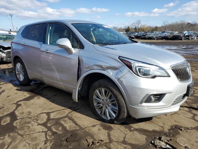 LRBFXASA5HD193346 - 2017 BUICK ENVISION PREFERRED ვერცხლისფერი ფოტო 4