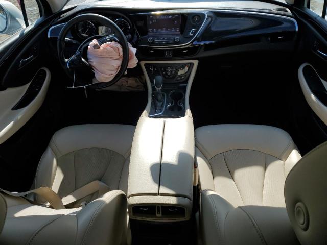 LRBFXASA5HD193346 - 2017 BUICK ENVISION PREFERRED ვერცხლისფერი ფოტო 8