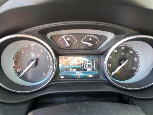 LRBFXASA5HD193346 - 2017 BUICK ENVISION PREFERRED ვერცხლისფერი ფოტო 9