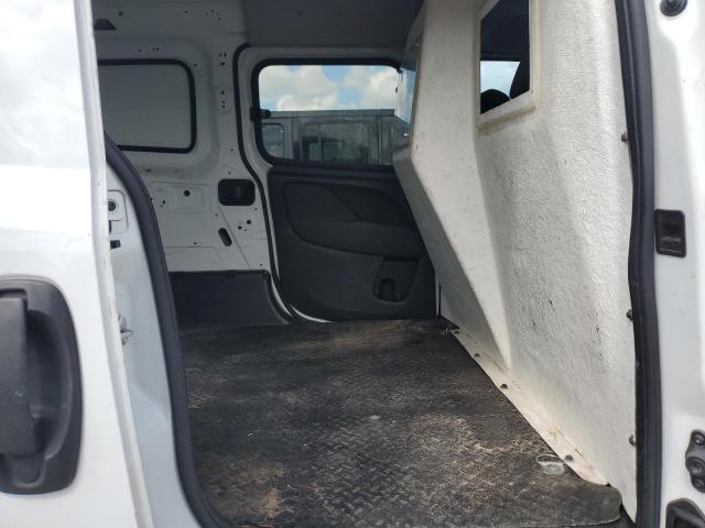 ZFBERFBT8F6A69584 - 2015 RAM PROMASTER SLT WHITE photo 10