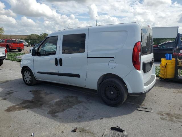 ZFBERFBT8F6A69584 - 2015 RAM PROMASTER SLT WHITE photo 2