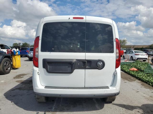 ZFBERFBT8F6A69584 - 2015 RAM PROMASTER SLT WHITE photo 6