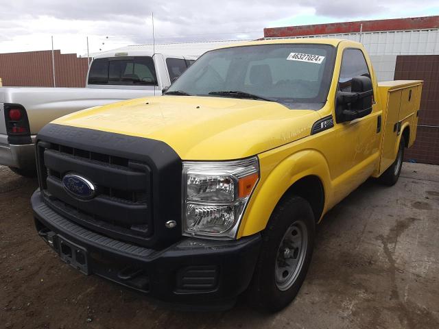 2016 FORD F250 SUPER DUTY, 