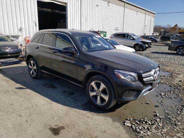 WDC0G4KB1K1001375 - 2019 MERCEDES-BENZ GLC 300 4MATIC BLACK photo 4