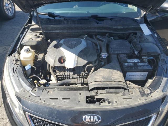 5XXGR4A6XFG507591 - 2015 KIA OPTIMA SX BLACK photo 11