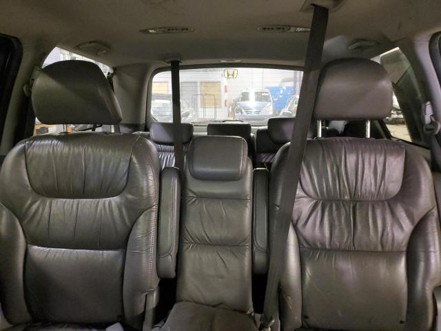 5FNRL38797B404783 - 2007 HONDA ODYSSEY EXL SILVER photo 10