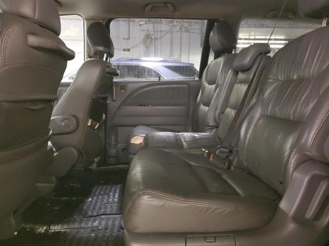 5FNRL38797B404783 - 2007 HONDA ODYSSEY EXL SILVER photo 11