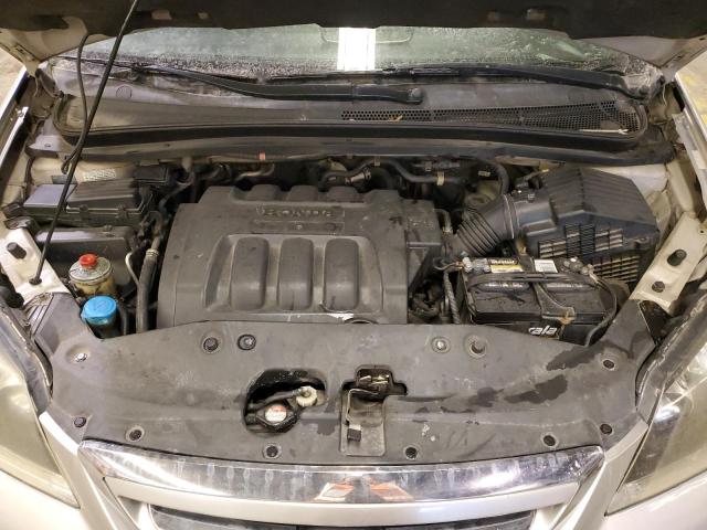 5FNRL38797B404783 - 2007 HONDA ODYSSEY EXL SILVER photo 12