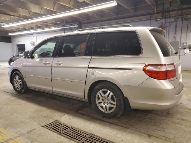 5FNRL38797B404783 - 2007 HONDA ODYSSEY EXL SILVER photo 2