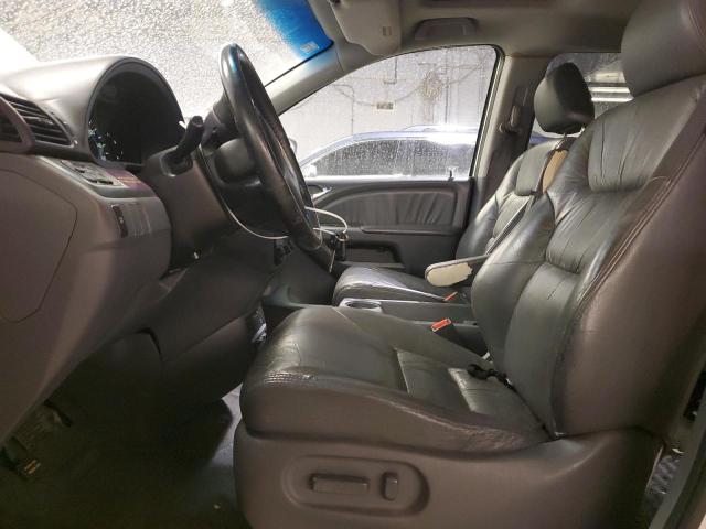 5FNRL38797B404783 - 2007 HONDA ODYSSEY EXL SILVER photo 7