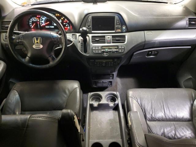 5FNRL38797B404783 - 2007 HONDA ODYSSEY EXL SILVER photo 8