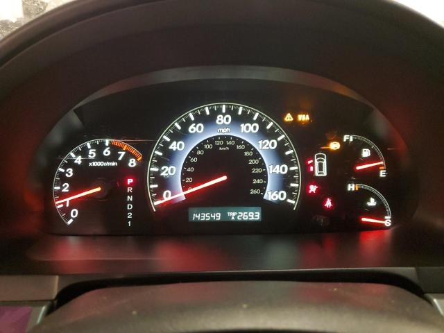 5FNRL38797B404783 - 2007 HONDA ODYSSEY EXL SILVER photo 9