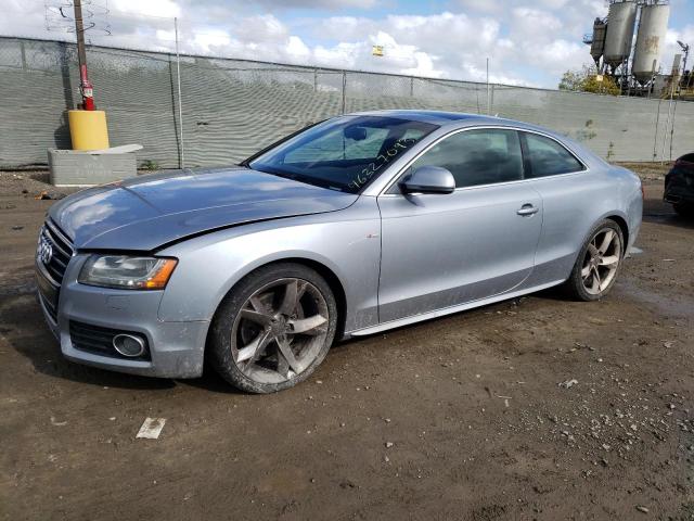 WAUDK78T78A042915 - 2008 AUDI A5 QUATTRO SILVER photo 1