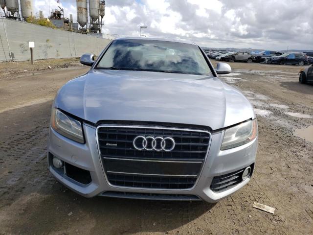 WAUDK78T78A042915 - 2008 AUDI A5 QUATTRO SILVER photo 5