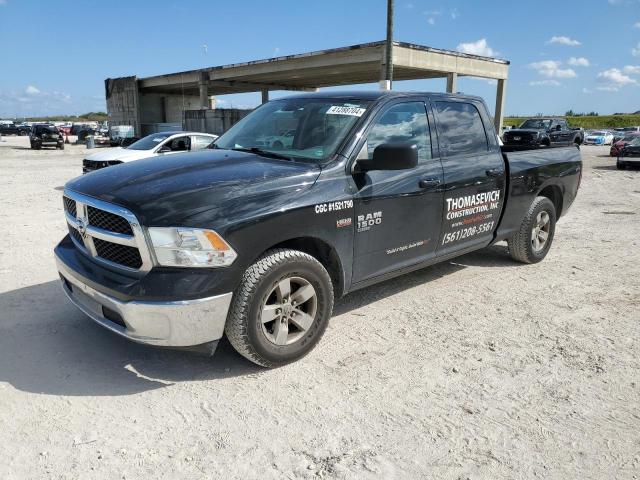 1C6RR6TT2KS572160 - 2019 RAM 1500 CLASS SLT BLACK photo 1