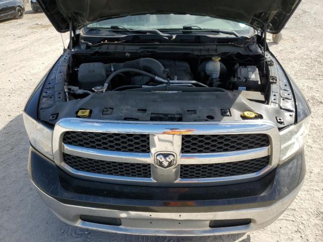 1C6RR6TT2KS572160 - 2019 RAM 1500 CLASS SLT შავი ფოტო 12