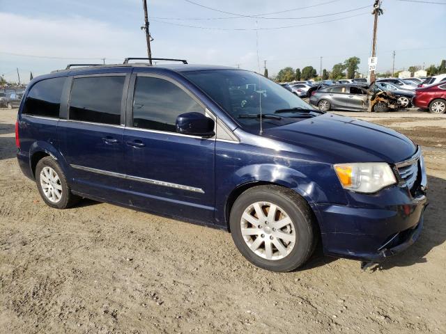 2C4RC1BG0ER306904 - 2014 CHRYSLER TOWN & COU TOURING BLUE photo 4