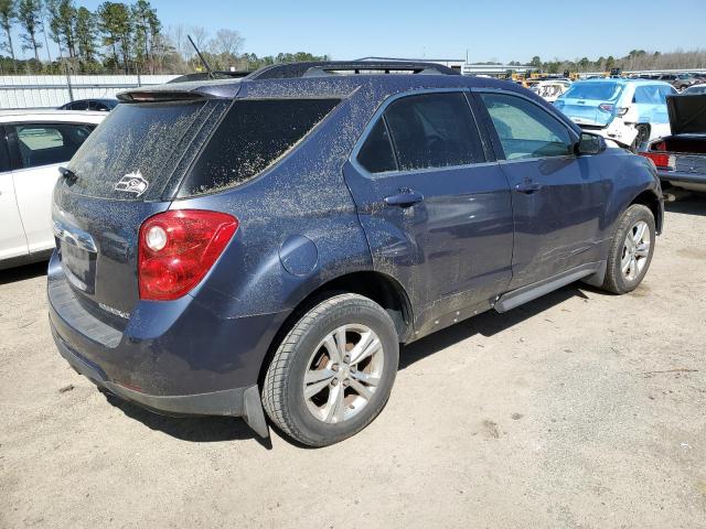 2GNALBEKXE6177257 - 2014 CHEVROLET EQUINOX LT BLUE photo 3