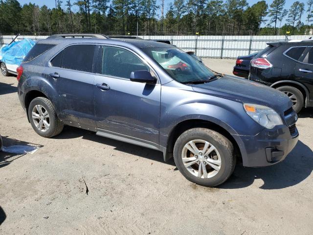 2GNALBEKXE6177257 - 2014 CHEVROLET EQUINOX LT BLUE photo 4