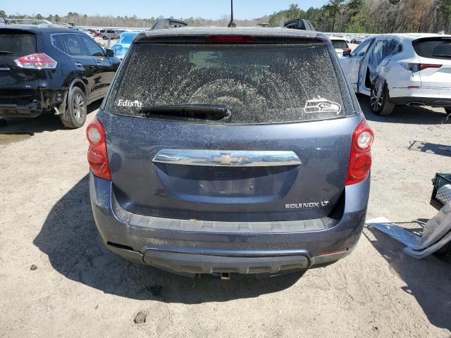 2GNALBEKXE6177257 - 2014 CHEVROLET EQUINOX LT BLUE photo 6