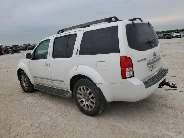 5N1AR18U09C603271 - 2009 NISSAN PATHFINDER S 白色 照片 2