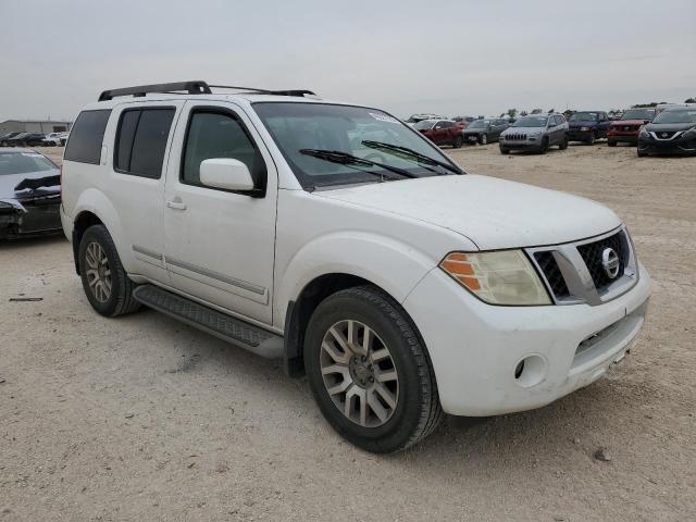 5N1AR18U09C603271 - 2009 NISSAN PATHFINDER S 白色 照片 4